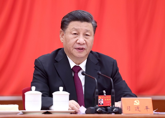 中國共產(chǎn)黨第十九屆中央委員會(huì)第六次全體會(huì)議在北京舉行習(xí)近平作重要講話